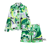Conjunto Fashion Spax Verde / Pp (34/36)