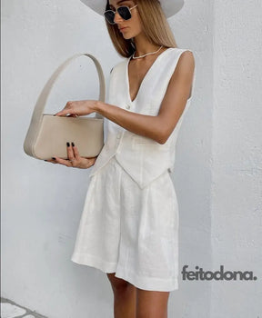 Conjunto Linho Princess