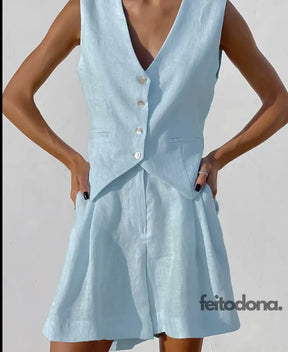 Conjunto Linho Princess