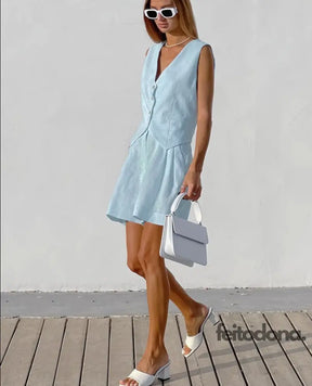 Conjunto Linho Princess