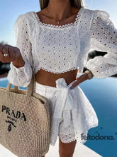 Conjunto Malta Branco / P