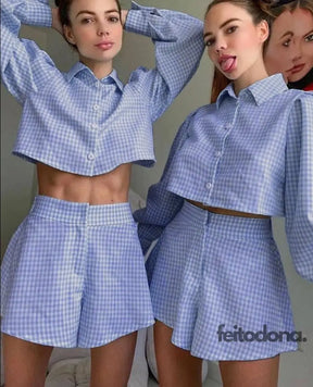 Conjunto Outfit Serenity