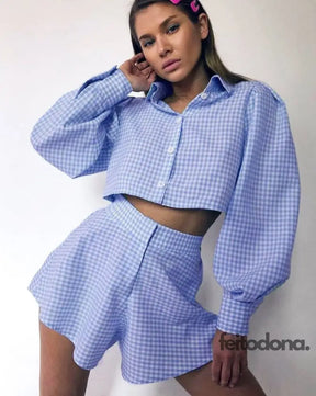 Conjunto Outfit Serenity