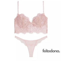 Lingerie Conjunto Mariah Rosa / P 3120601