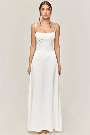 Vestido Acetinado Stela