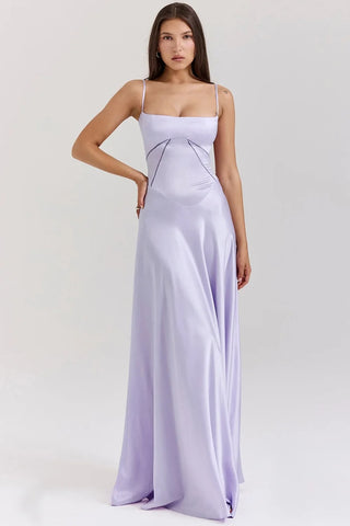 Vestido Luna Blanco Roto