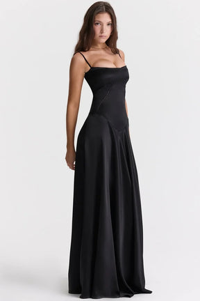 Vestido Acetinado Stela