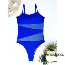 Maiô Spice Azul / P