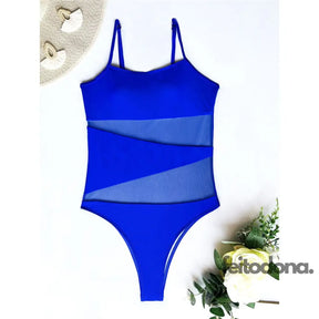 Maiô Spice Azul / P