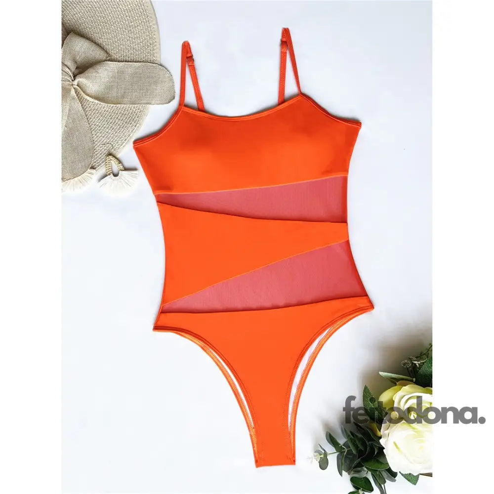 Maiô Spice Laranja / P