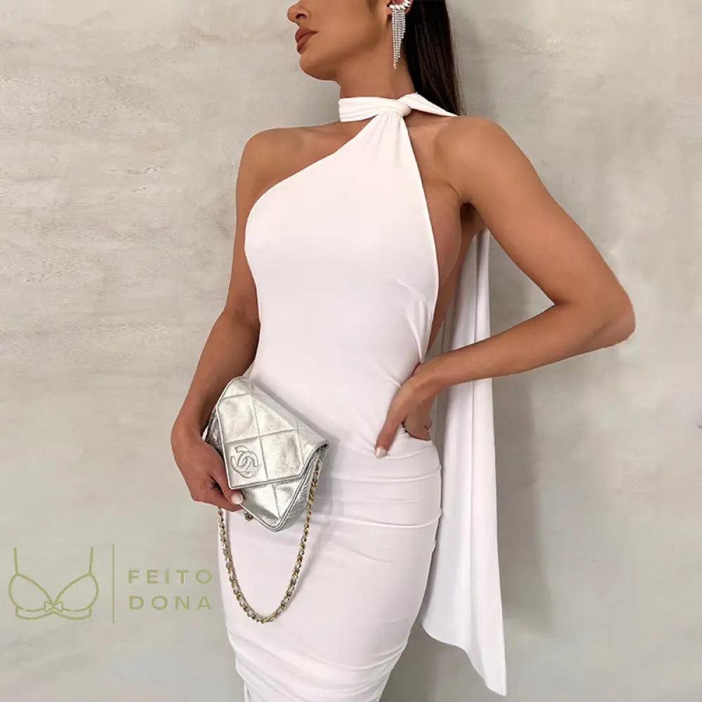 Maxi Dress Taylor Branco / P