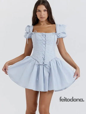 Mini Dress Corset Bruna