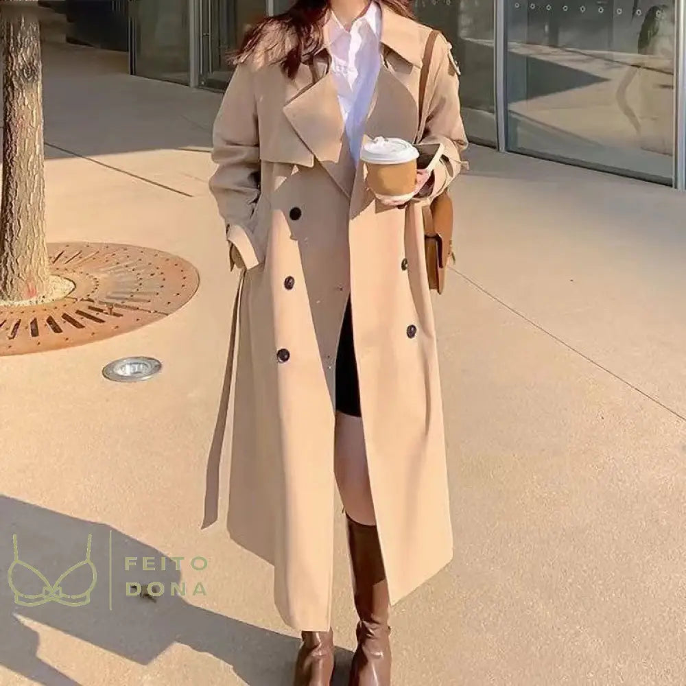 Trench Coat Nayra Bege / P