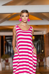 Vestido Alice Rosa / Tamanho Único Nacional