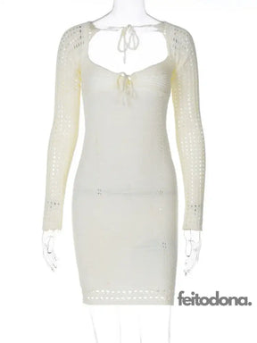 Vestido Crochê Pabla