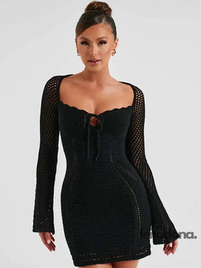 Vestido Crochê Pabla