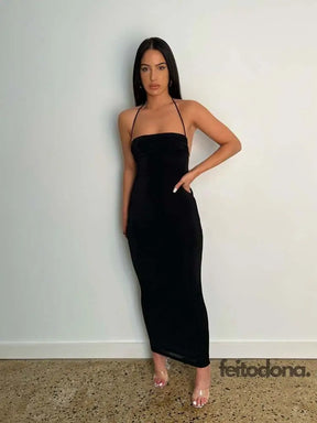 Vestido Drapeado Madelaine