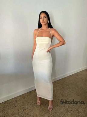 Vestido Drapeado Madelaine