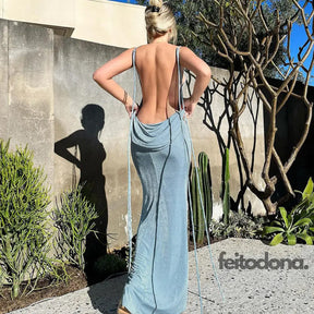 Vestido Drapeado Madelaine