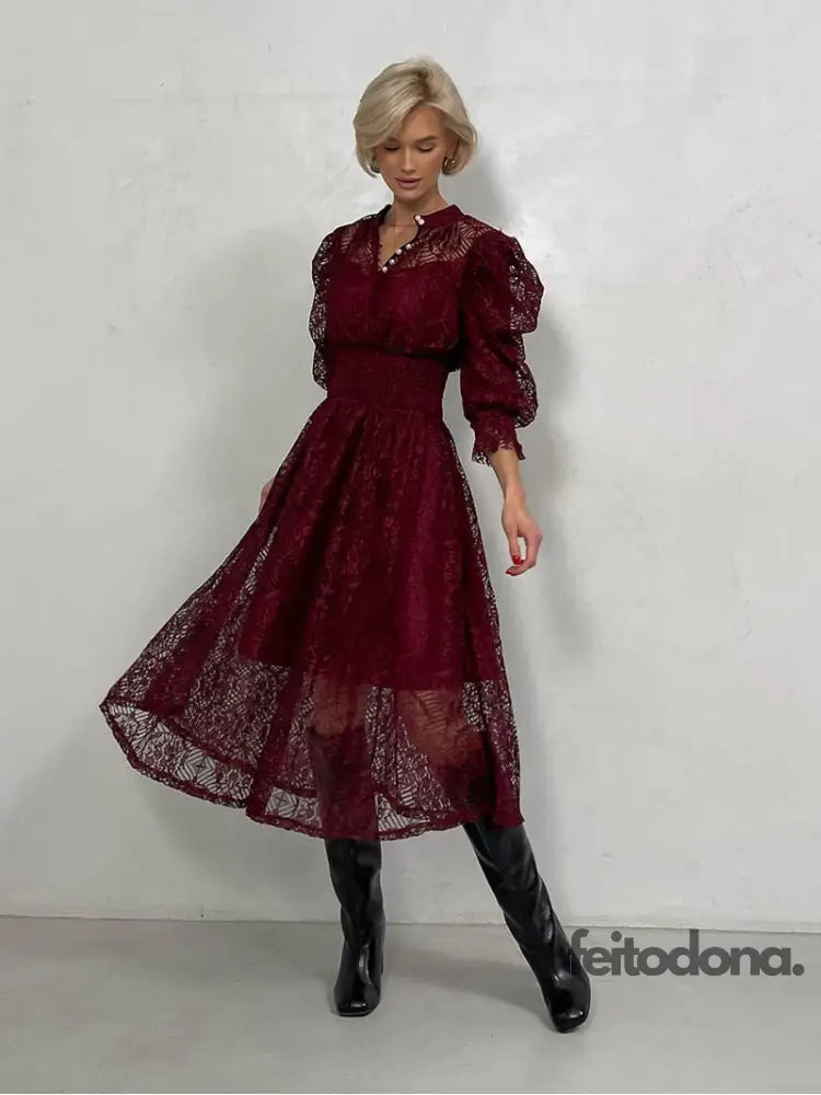 Vestido Elegancy Dy