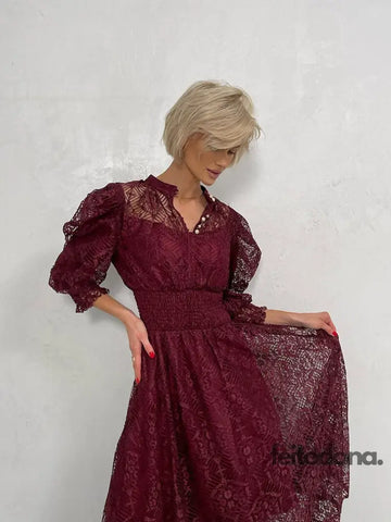 Elegant Floral Lace Prom Dress Sexy Girdle Bodycon Long Formal Evening Black Red Grey Maxi Dresses