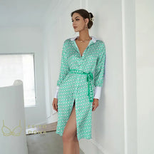 Vestido Giavanna Verde / P