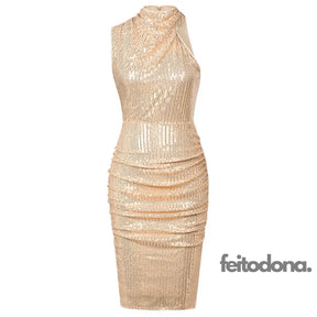 Vestido Rebeca Lentejuelas