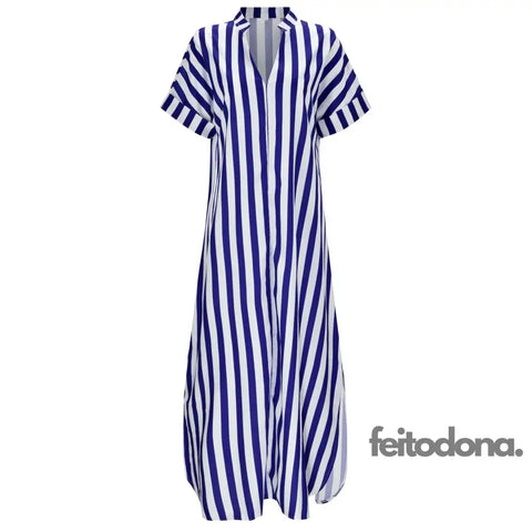 Vestido Listras Lyra