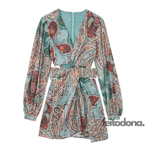 Vestido Loretta Azul / Pp
