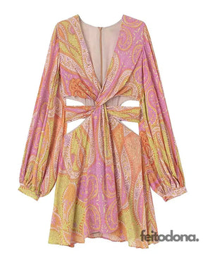 Vestido Loretta Rosa Claro / Pp