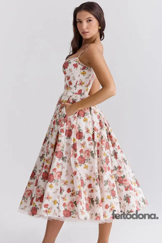 Vestido Midi Amélie Vestido 05