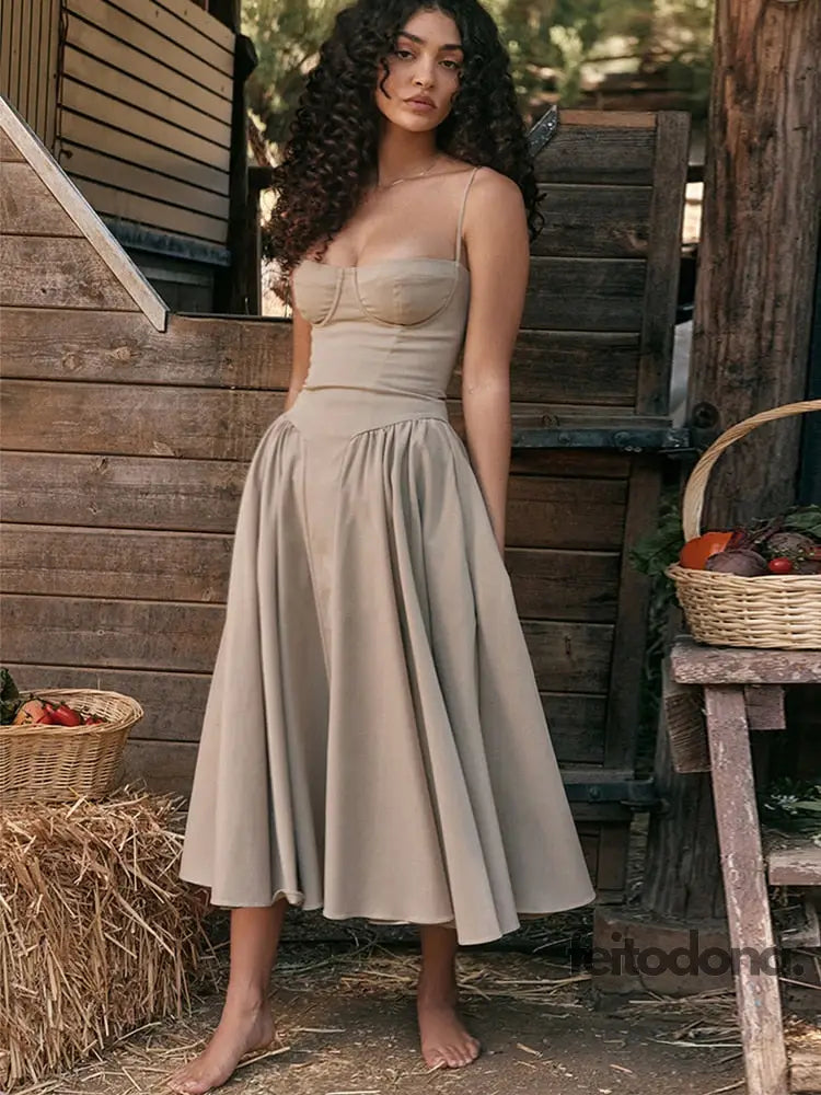Vestido Midi Laura