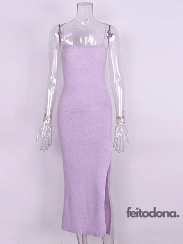 Vestido Tricô Maura