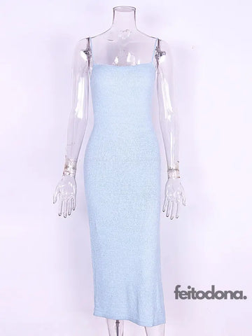 Vestido Tricô Maura